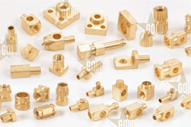 Brass Precision Turned Part